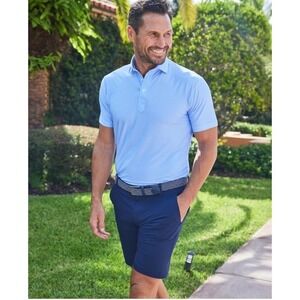 NWT Collars and Co Velocity Pull-On Performance Shorts Navy Large